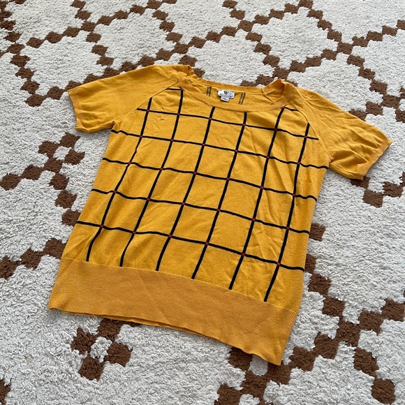 Worthington Large Yellow Sweater - Picture 3 of 8